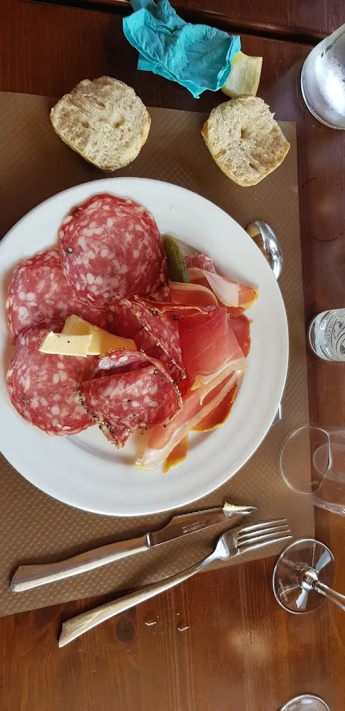 Assiette de Charcuterie