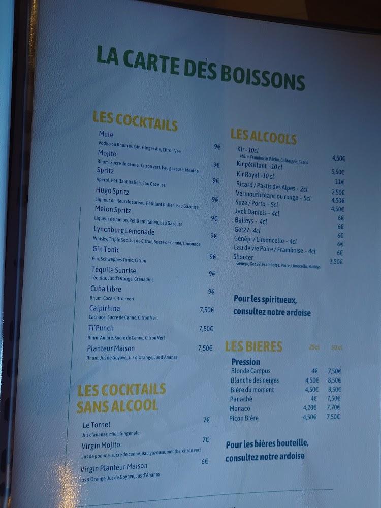 Chalet du Tornet - Menu Image 4